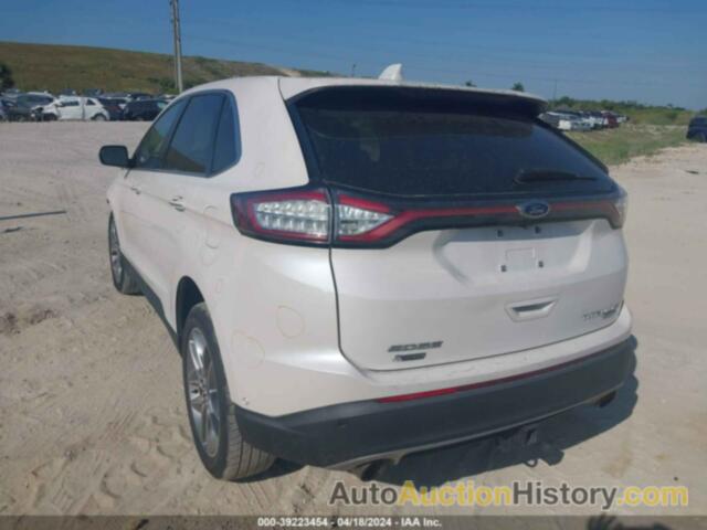 FORD EDGE TITANIUM, 2FMPK3K93GBB48623