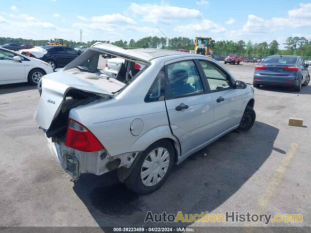 FORD FOCUS ZX4, 1FAFP34N85W300134