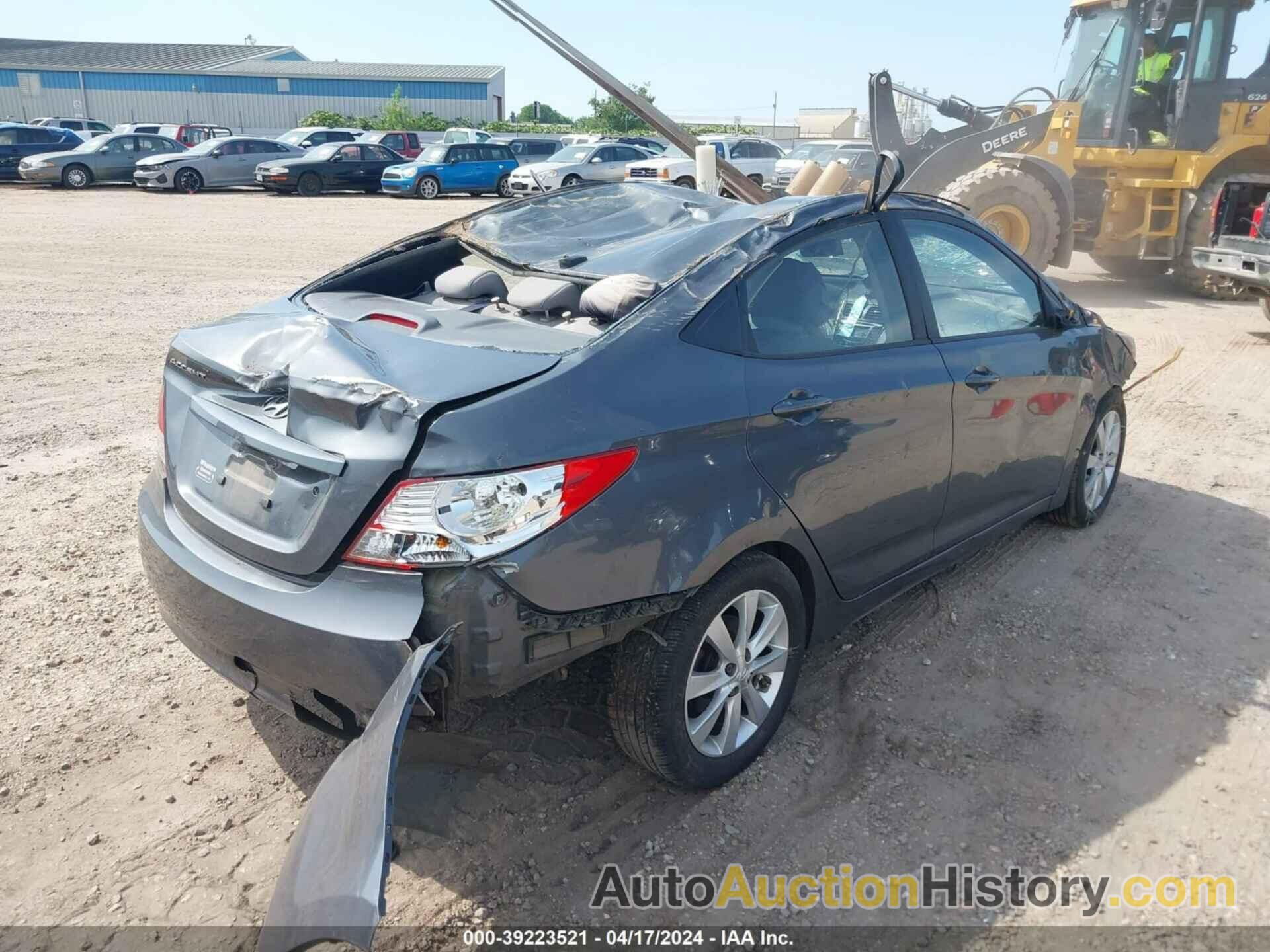 HYUNDAI ACCENT GLS/SE, KMHCU4AEXDU379943