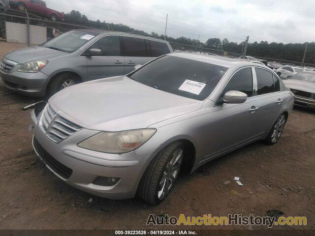 HYUNDAI GENESIS 3.8, KMHGC46E89U020109