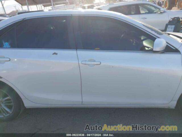 TOYOTA CAMRY SE, 4T1BF1FK2FU036694