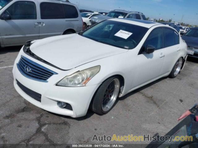 INFINITI G37 JOURNEY/SPORT, JN1CV6AP6DM71255