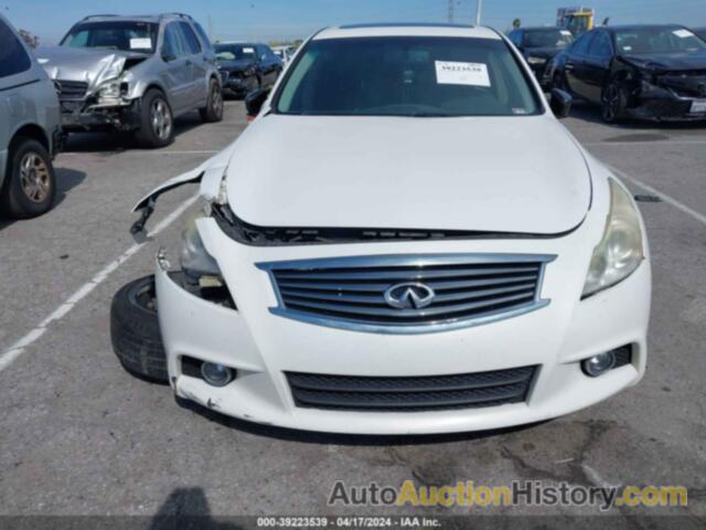 INFINITI G37 JOURNEY, JN1CV6AP6DM712558