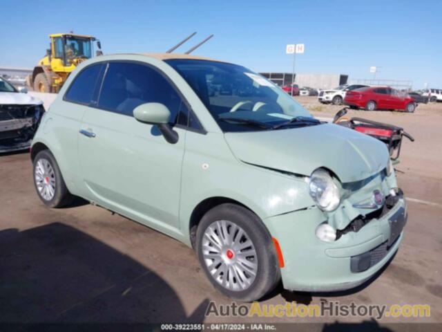 FIAT 500C POP, 3C3CFFDRXDT738537