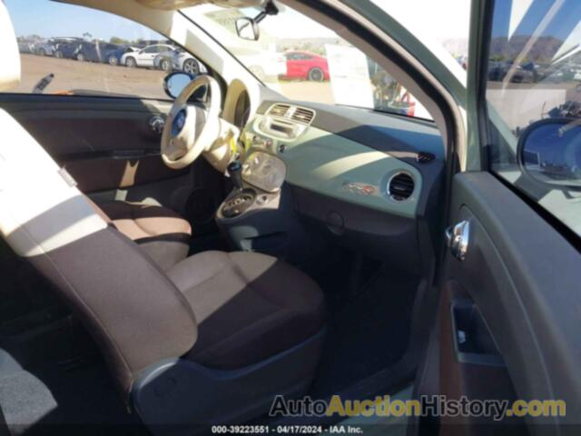 FIAT 500C POP, 3C3CFFDRXDT738537