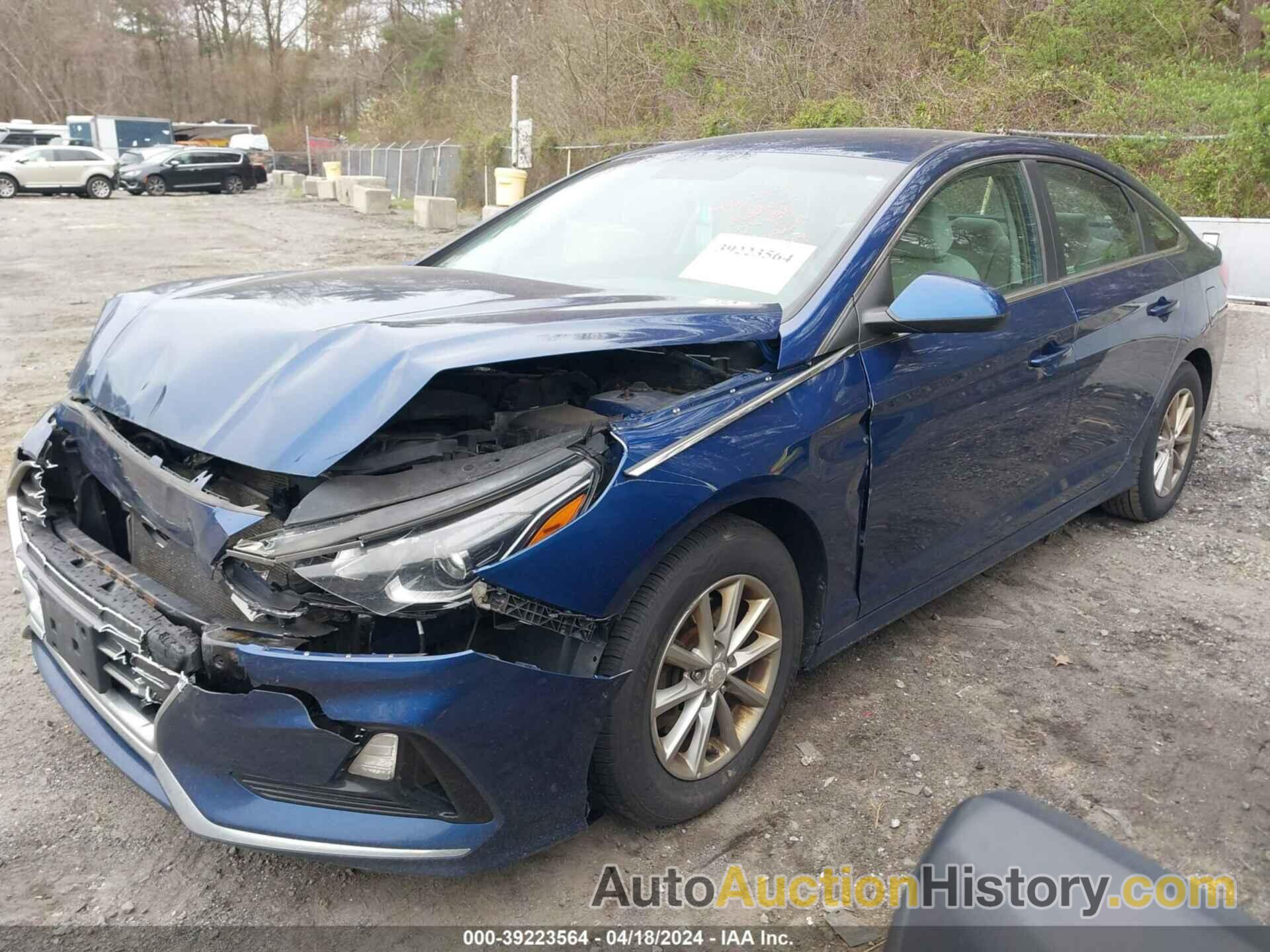 HYUNDAI SONATA SE, 5NPE24AF0JH691626