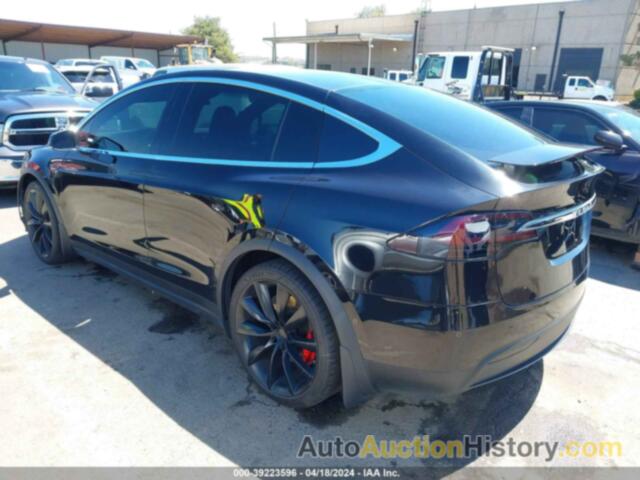 TESLA MODEL X 75D/P100D/P90D, 5YJXCBE49GF001317