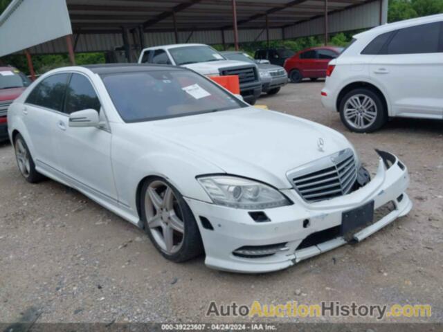 MERCEDES-BENZ S 550, WDDNG7BB4AA313711