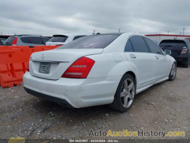 MERCEDES-BENZ S 550, WDDNG7BB4AA313711