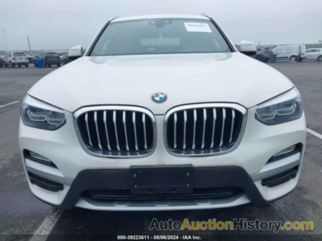 BMW X3 XDRIVE30I, 5UXTR9C56KLP81783