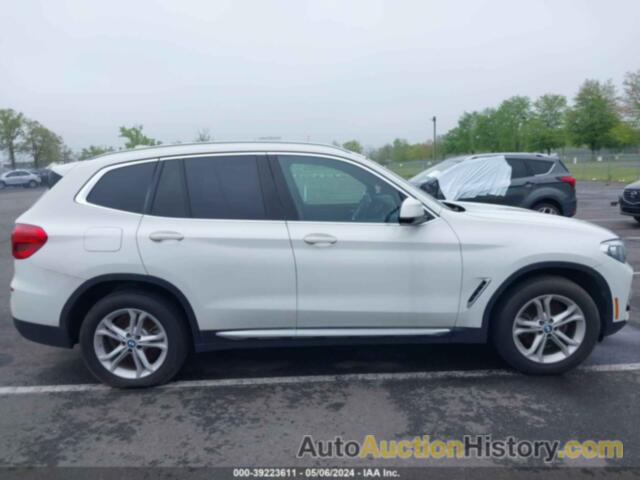 BMW X3 XDRIVE30I, 5UXTR9C56KLP81783