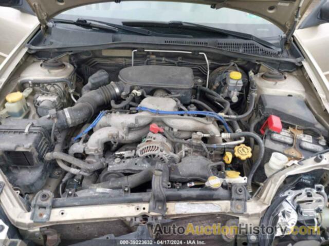 SUBARU OUTBACK, 4S4BP60C787301333