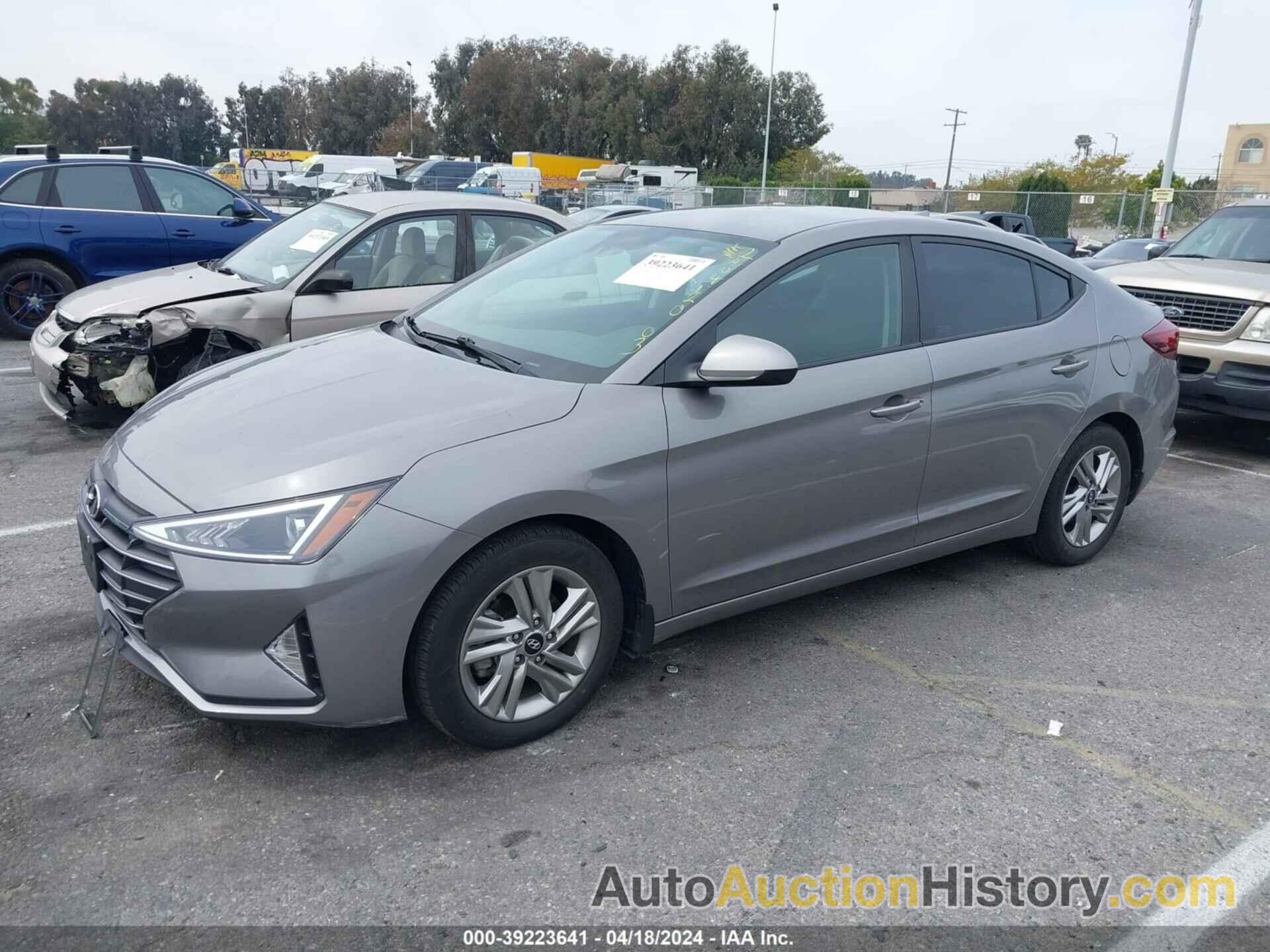 HYUNDAI ELANTRA SEL, KMHD84LF1LU105835