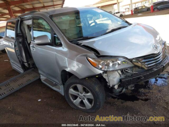 TOYOTA SIENNA LE 7 PASSENGER, 5TDKK3DC4GS697673