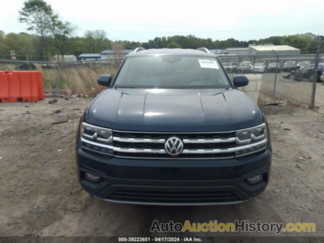 VOLKSWAGEN ATLAS 3.6L V6 SE/3.6L V6 SE W/TECHNOLOGY, 1V2DR2CA8JC506469