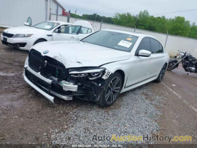 BMW 750I XDRIVE, WBA7U2C02LGJ59492