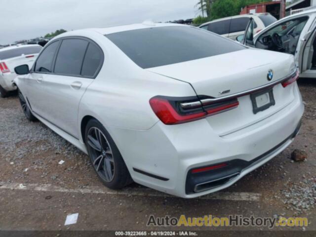 BMW 750I XDRIVE, WBA7U2C02LGJ59492