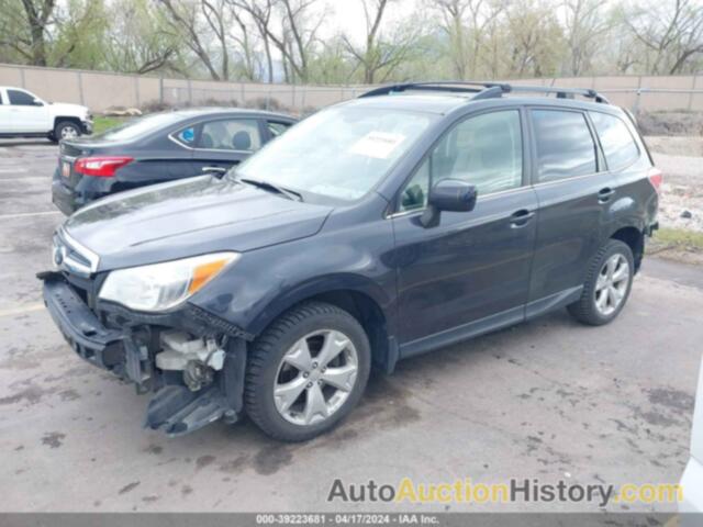 SUBARU FORESTER 2.5I LIMITED, JF2SJARC4FH404164