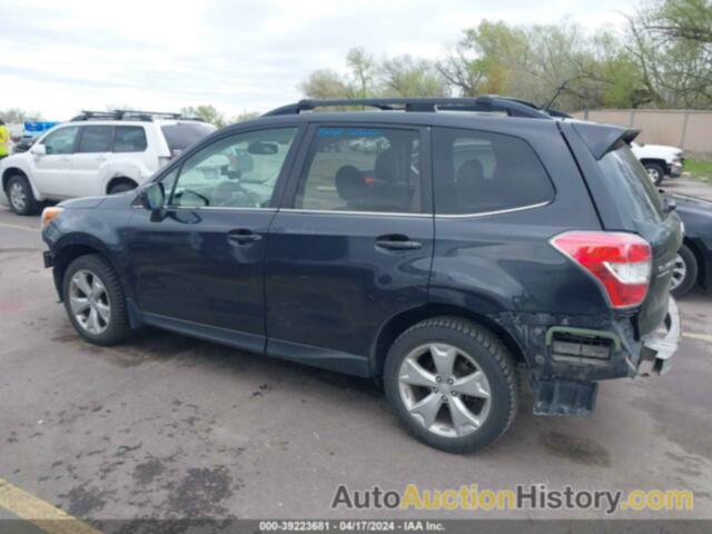 SUBARU FORESTER 2.5I LIMITED, JF2SJARC4FH404164