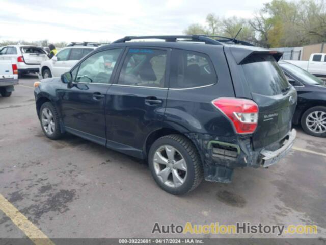 SUBARU FORESTER 2.5I LIMITED, JF2SJARC4FH404164