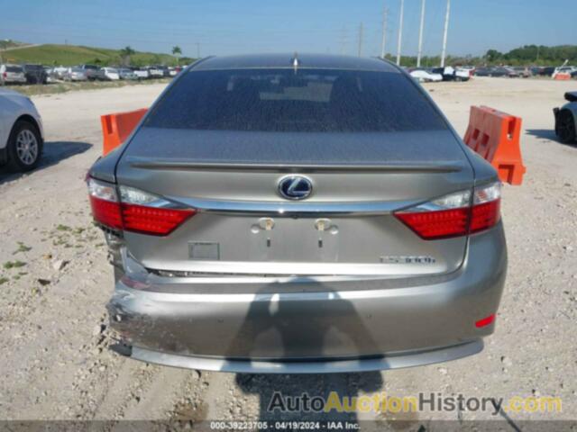 LEXUS ES 300H, JTHBW1GG8F2098996