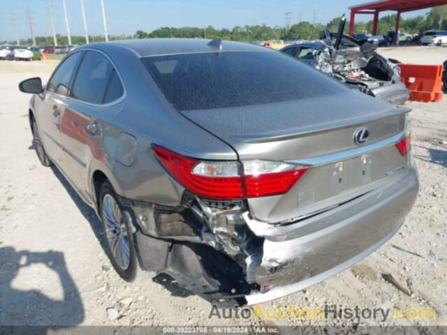 LEXUS ES 300H 300H, JTHBW1GG8F2098996