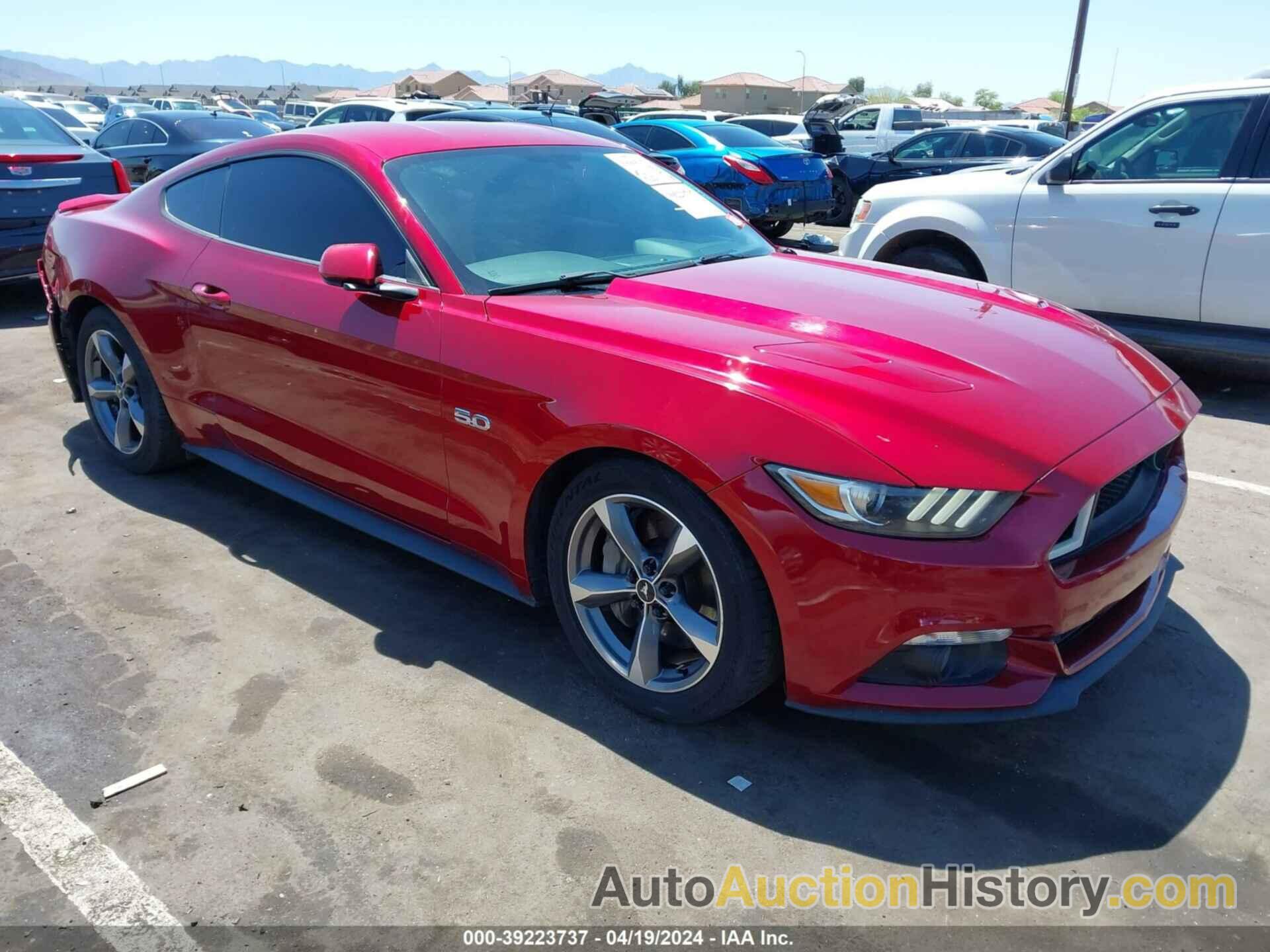 FORD MUSTANG GT, 1FA6P8CF2G5256969