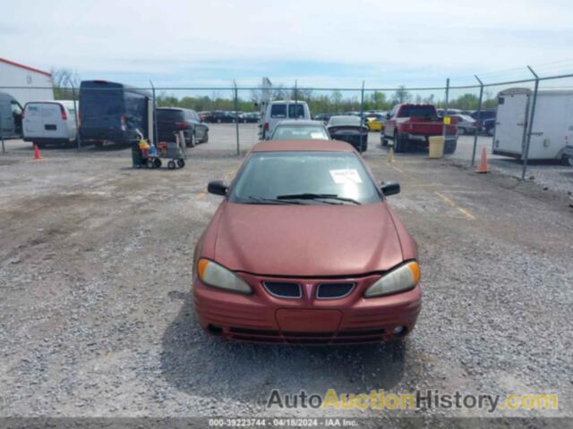 PONTIAC GRAND AM SE, 1G2NE52TXYM772154