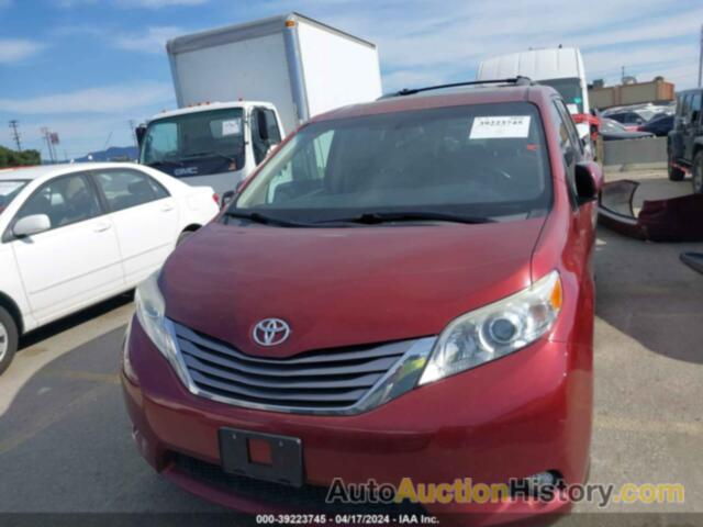 TOYOTA SIENNA XLE PREMIUM 8 PASSENGER, 5TDYK3DCXGS729505