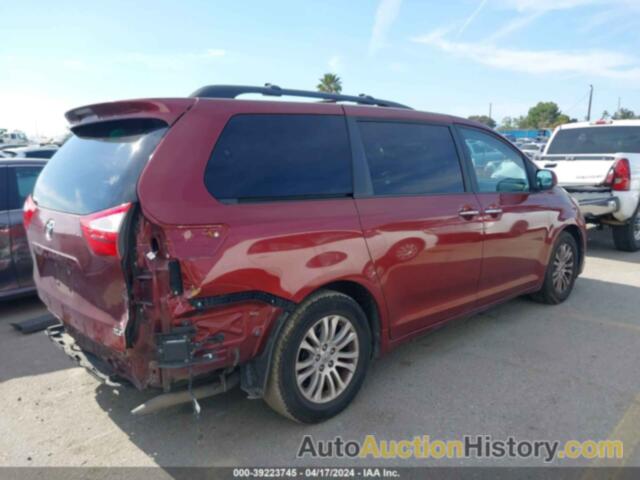 TOYOTA SIENNA XLE PREMIUM 8 PASSENGER, 5TDYK3DCXGS729505