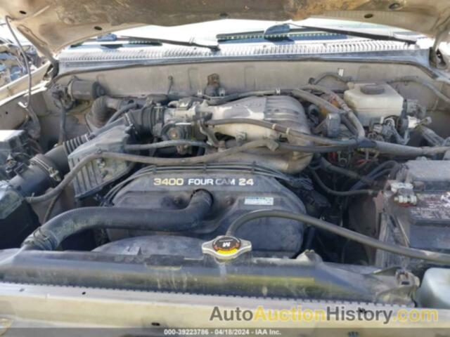 TOYOTA 4RUNNER SR5, JT3GN86R710215076