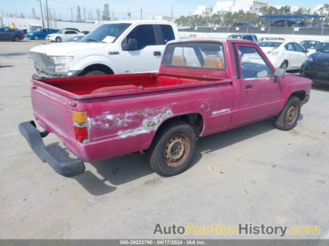 TOYOTA PICKUP 1/2 TON RN50, JT4RN50R0G0144842