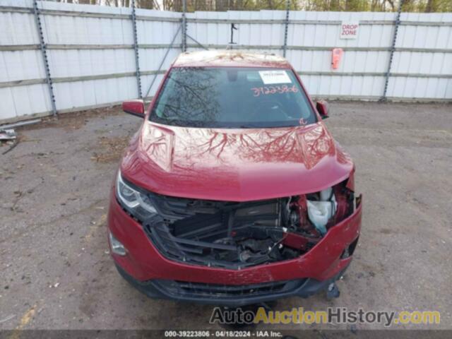 CHEVROLET EQUINOX LT, 3GNAXSEVXJS649158