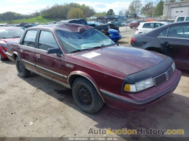 OLDSMOBILE CUTLASS CIERA S, 1G3AL54R1N6342837