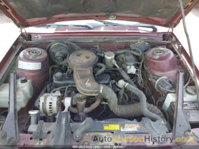 OLDSMOBILE CUTLASS CIERA S, 1G3AL54R1N6342837