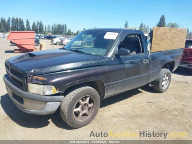 DODGE RAM 1500, 1B7HC16Z3SS252273