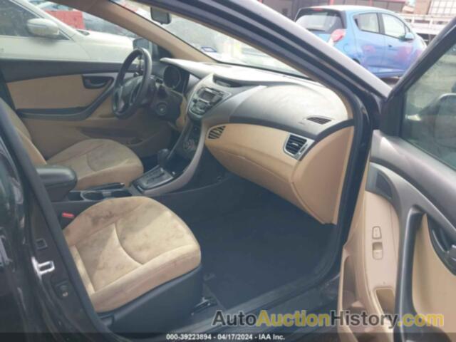 HYUNDAI ELANTRA GLS, KMHDH4AE9DU838467