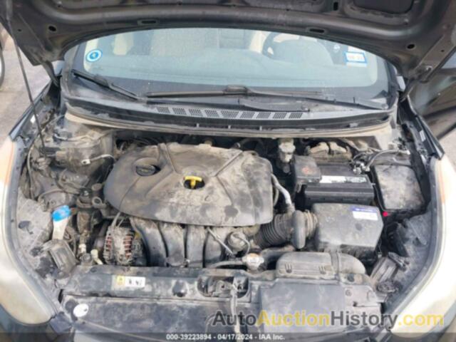 HYUNDAI ELANTRA GLS, KMHDH4AE9DU838467