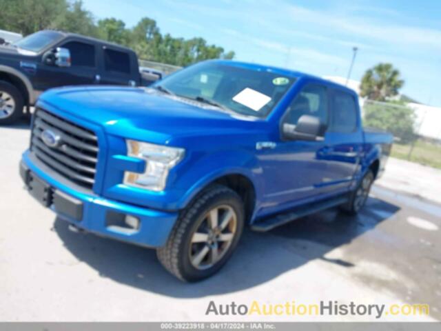 FORD F150 SUPERCREW, 1FTEW1EF9GFC80581