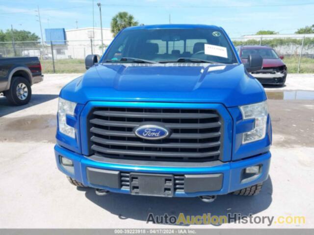 FORD F150 SUPERCREW, 1FTEW1EF9GFC80581