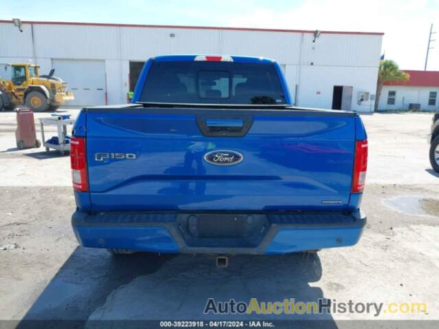 FORD F150 SUPERCREW, 1FTEW1EF9GFC80581