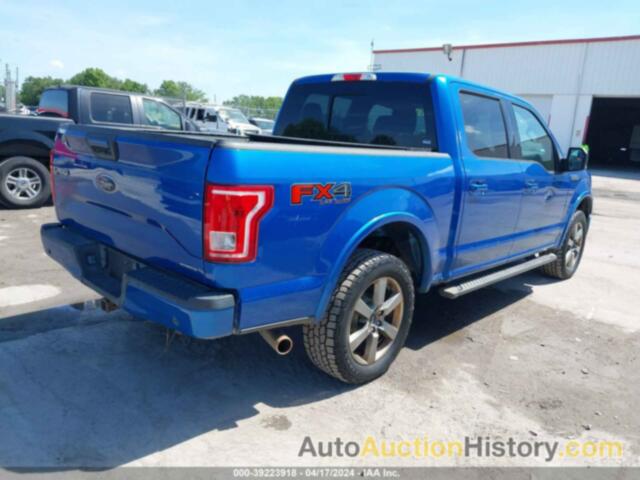 FORD F150 SUPERCREW, 1FTEW1EF9GFC80581