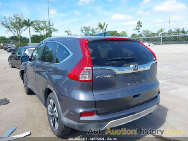 HONDA CR-V TOURING, 5J6RM3H93GL017426