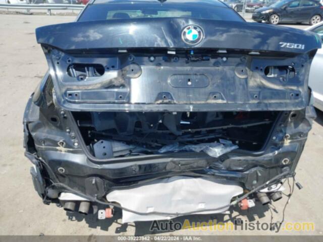 BMW 750I, WBA7F0C50KGM25424