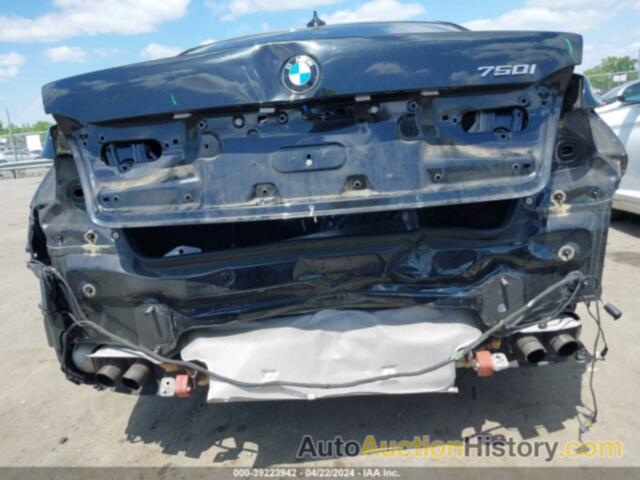 BMW 750I, WBA7F0C50KGM25424