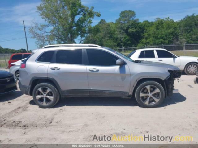 JEEP CHEROKEE LIMITED FWD, 1C4PJLDN5KD249943