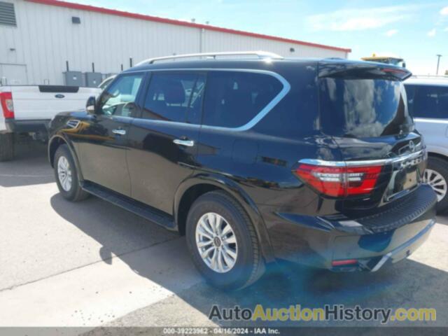 NISSAN ARMADA SV 4WD, JN8AY2AD8R9708052