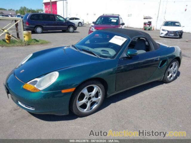 PORSCHE BOXSTER, WP0CA29852U624984