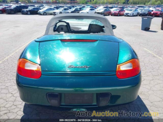 PORSCHE BOXSTER, WP0CA29852U624984