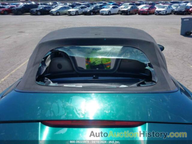 PORSCHE BOXSTER, WP0CA29852U624984